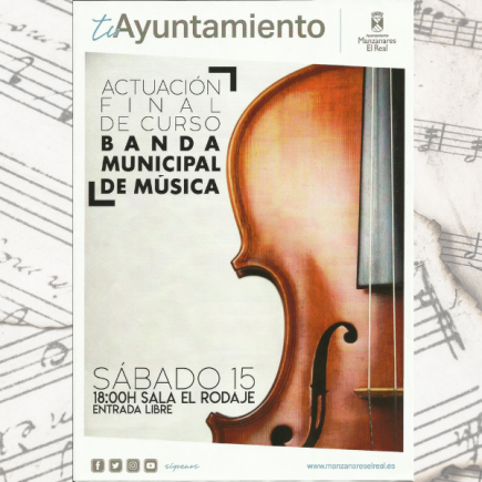 Banda de música de manzanares el real