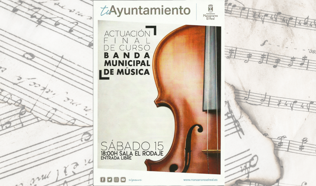 Banda de música de manzanares el real