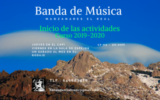 Banda de música de manzanares el real