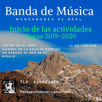 Banda de música de manzanares el real