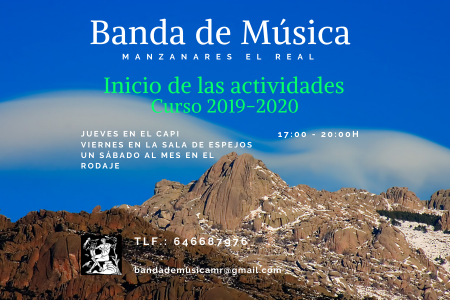 Banda de música de manzanares el real