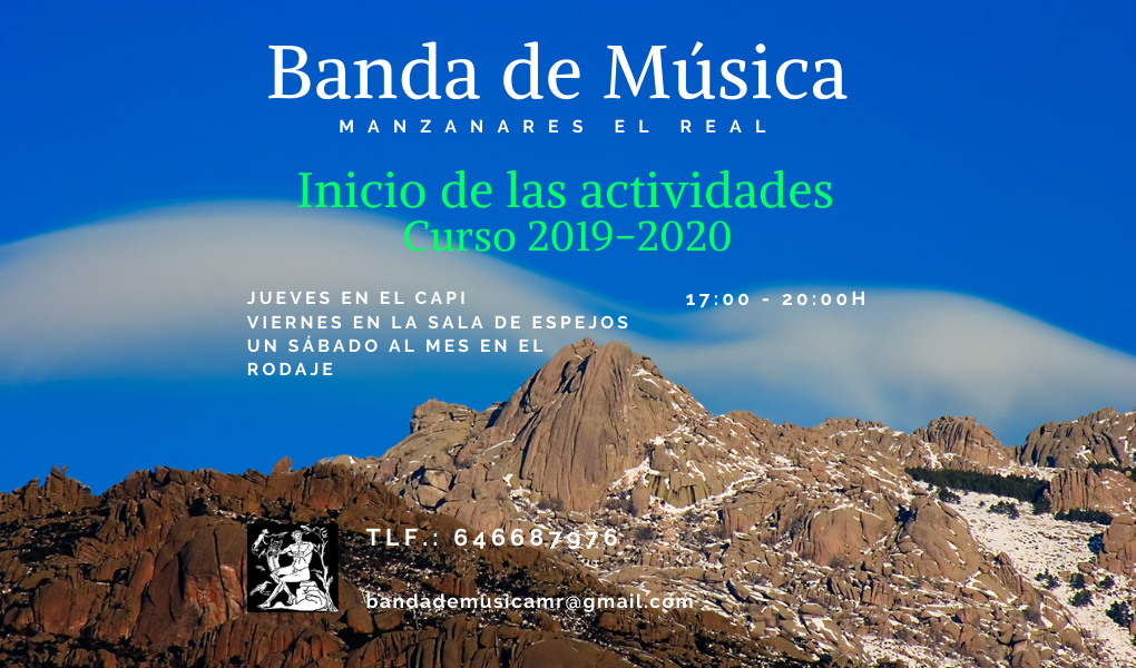 Banda de música de manzanares el real
