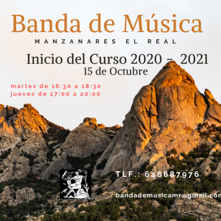 Banda de música de manzanares el real