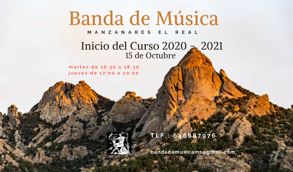 Banda de música de manzanares el real
