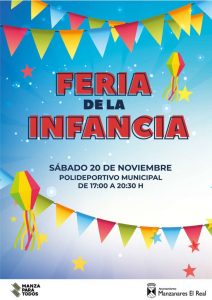 Feria de la Infancia: Construcción de Instrumentos @ Polideportivo