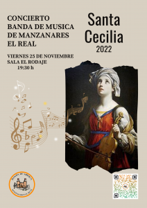 Concierto Santa Cecilia 2022 @ Sala El Rodaje