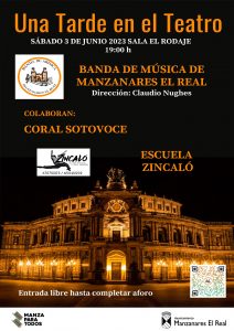 Una Tarde en el Teatro @ Sala El Rodaje