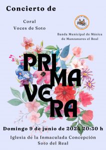 Concierto de Primavera en Soto del Real @ Iglesia de la Inmaculada Concepción