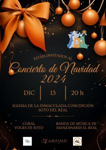 Concierto de Navidad @ Iglesia de la Inmaculada Concepción