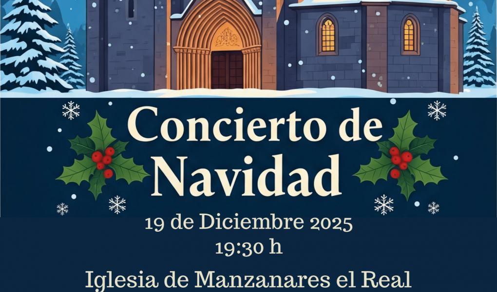 cartel navidad 2025