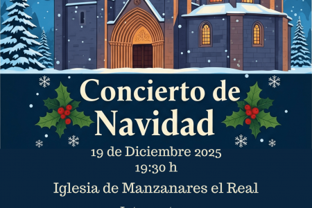 cartel navidad 2025