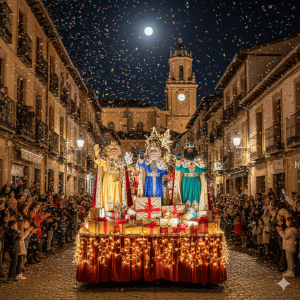 Cabalgata de Reyes 2026 con la Banda de Música de Manzanares el Real @ Manzanares el Real