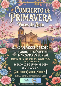 Concierto de primavera 2026 @ Iglesia de Soto del Real