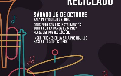 Cartel taller-concierto-instumentos