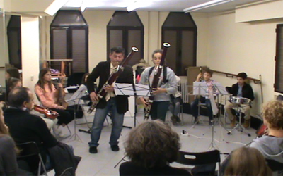 Banda de música de manzanares el real