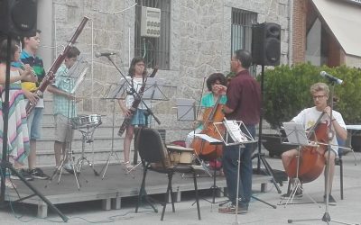 Banda de música de manzanares el real