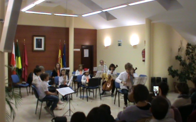 Banda de música de manzanares el real